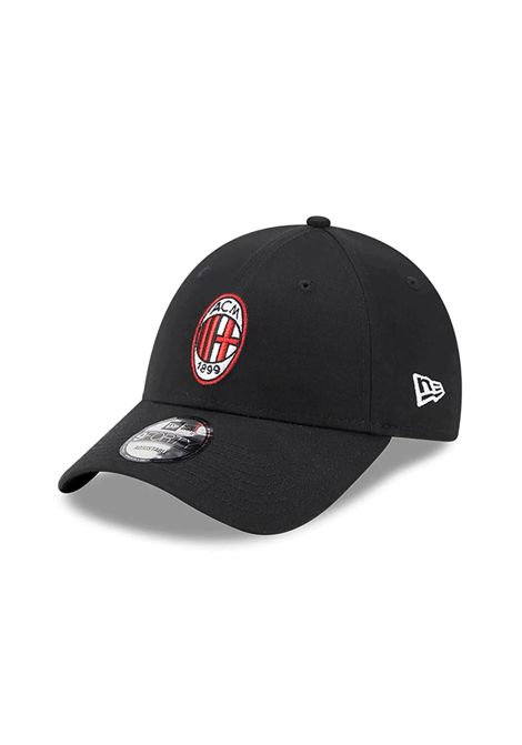 New Era 9FORTY AC Milan Adjustable Cap Black Unisex NEW ERA | Caps | 60363649-